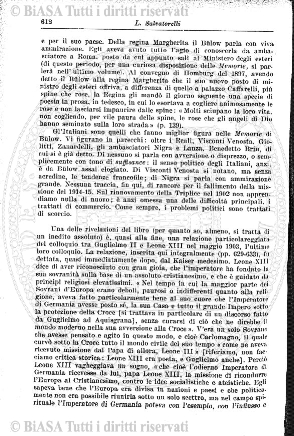 s. 5, n. 3 (1890) - Sommario: p. 33