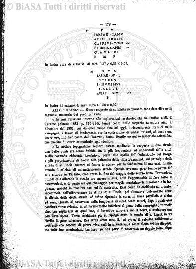 s. 4, n. 10 (1885) - Sommario: p. 145
