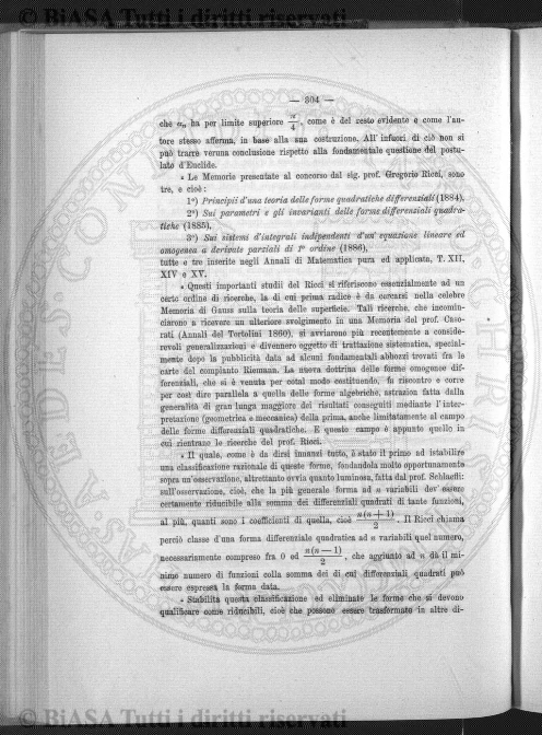 n. 1 (1925) - Frontespizio