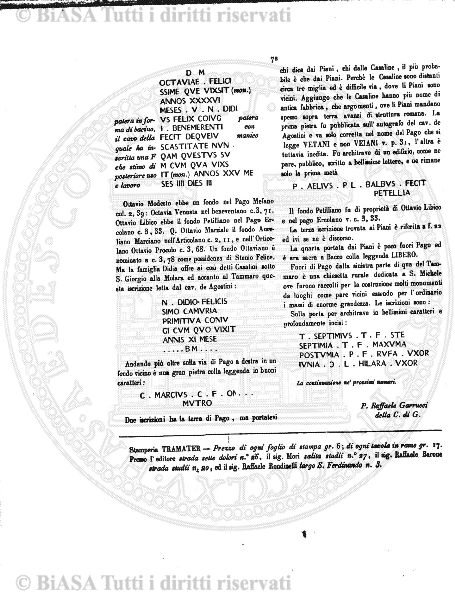 s. 5, n. 5 (1889) - Sommario: p. 65