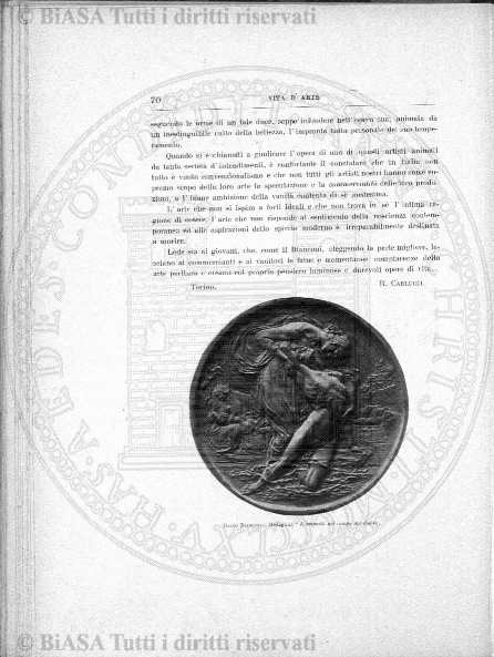 v. 10, n. 57 (1912) - Tavola fuori testo