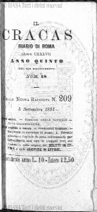 v. 5 (1895) - Copertina: 1 e indice