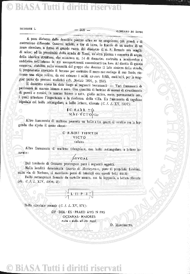n. 1 (1926) - Pagina: 1