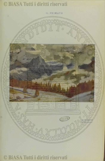 n. 6, indici 1961-1965 (1966) - Frontespizio