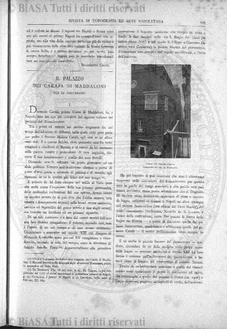n. 13 (1885) - Frontespizio