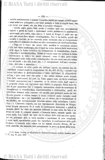 s. 5, n. 4 (1889) - Sommario: p. 49