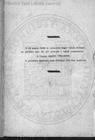 n. 7 (1889) - Frontespizio