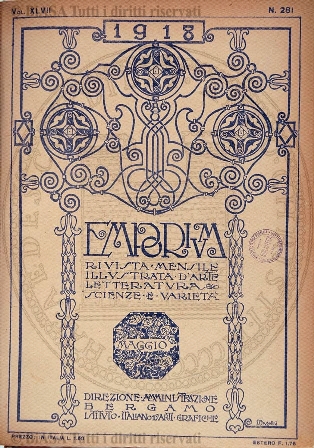 n. 42 (1912) - Frontespizio