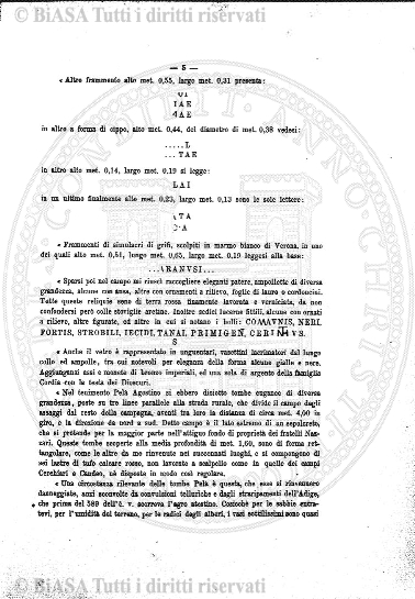 v. 9, parte 1 (1879) - Occhietto
