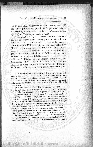 s. 5, n. 3 (1889) - Sommario: p. 33