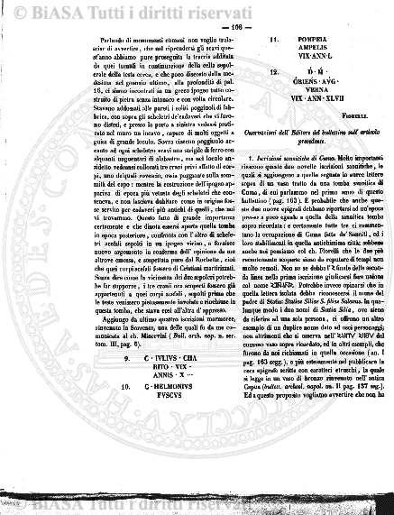 n. 13 (1910) - Frontespizio