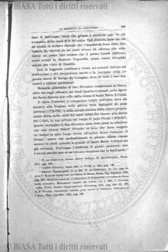 indici (1950) - Frontespizio