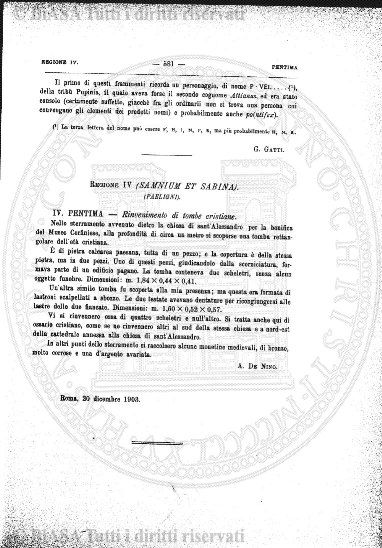 n. 38 (1861-1862) - Sommario: p. 297