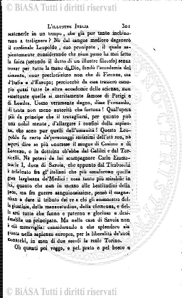 Indice topografico (1878) - Frontespizio