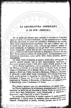 n. 6 (1881) - Frontespizio e sommario