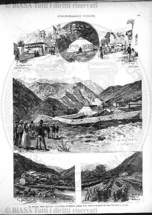 n. 6, indici 1961-1965 (1966) - Frontespizio