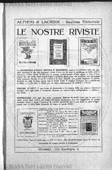 n. 11 (1925-1926) - Copertina: 1