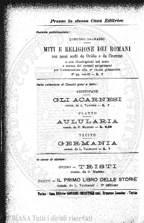 n.s., v. 12, n. 4 (1941) - Copertina: 1 e sommario