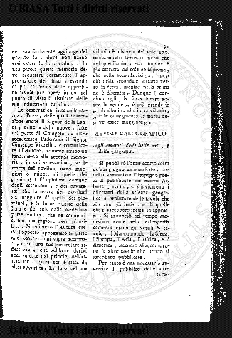 v. 17, n. 37 (1790-1791) - Pagina: 289