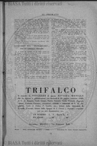 n. 7 (1923-1924) - Copertina: 1