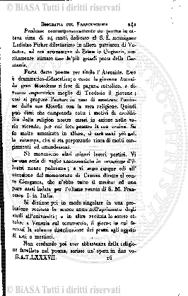n. 6 (1888) - Frontespizio