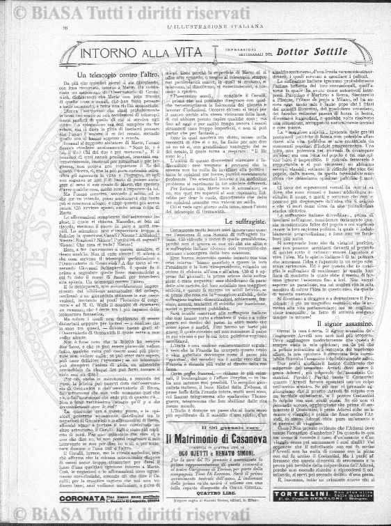 s. 4, n. 10 (1910) - Copertina: 1 e sommario