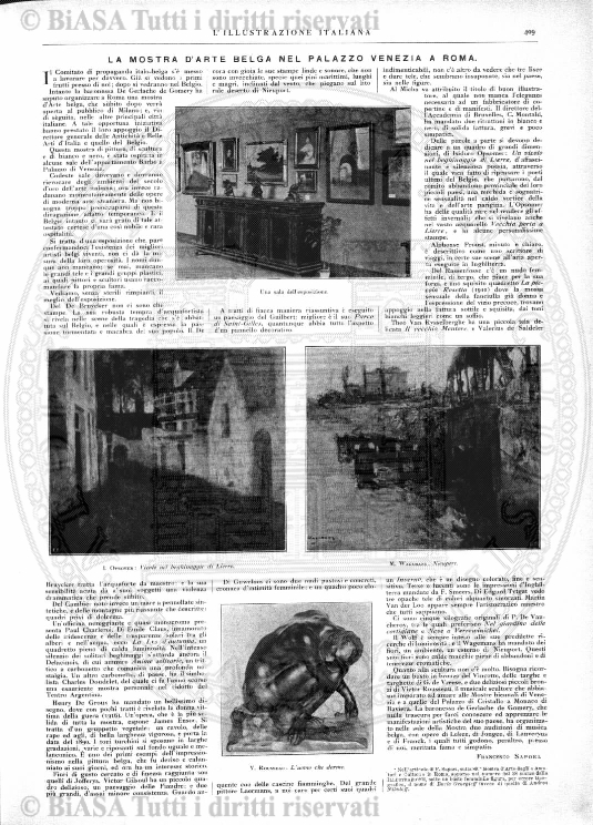 n. 12 (1910) - Frontespizio