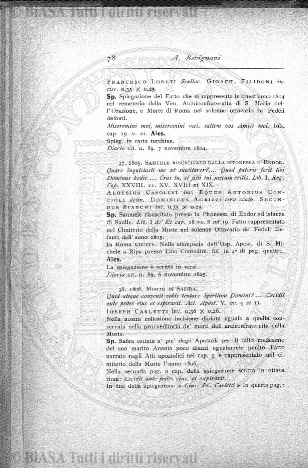 n. 16 (1891) - Frontespizio