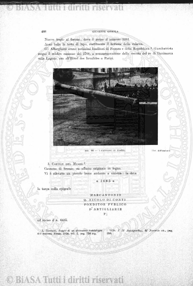 n. commemorativo (1918) - Copertina: 1 e sommario