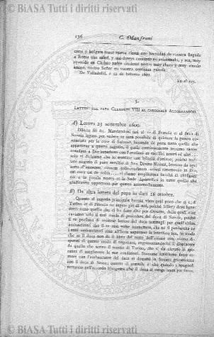 n. 15 (1899) - Frontespizio
