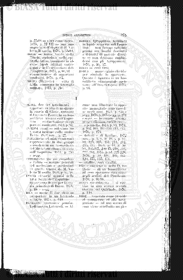 n. 33 (1885) - Pagina: 257 e sommario