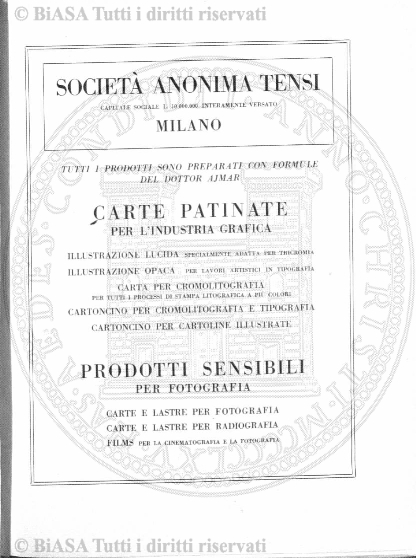 v. 43, n. 255 (1916) - Copertina: 1