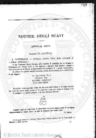 s. 3, n. 7-8 (1906) - Pagina: 49 e sommario