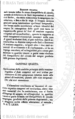 Indice topografico (1876) - Frontespizio