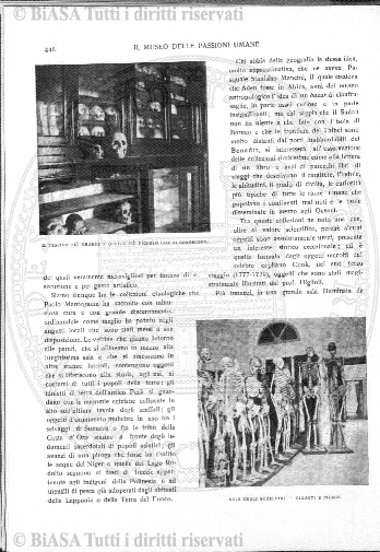 n. 6 (1938) - Frontespizio e sommario
