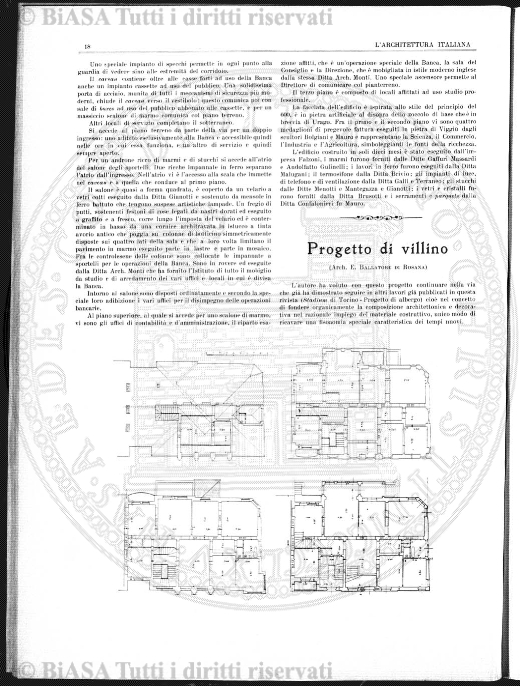v. 1, n. 1 (1933) - Copertina: 1