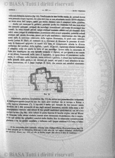 Indice topografico (1882) - Frontespizio