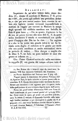 n. 47 (1877) - Frontespizio e sommario