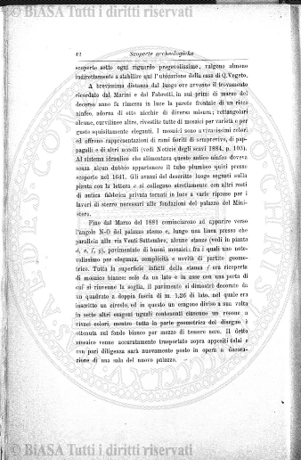 Indice topografico (1902) - Frontespizio