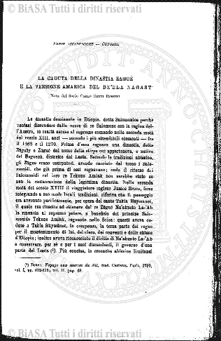1889 (1889) - Frontespizio