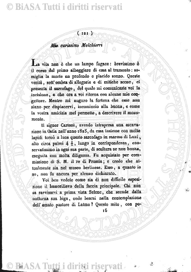 n. 1 (1853) - Frontespizio