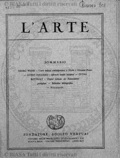 n. 9 (1931) - Pagina: 321