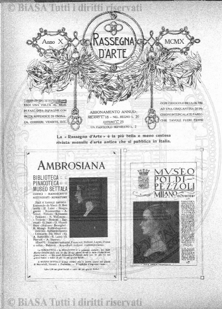 v. 3, n. 9 (1928-1929) - Copertina: 1