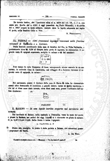 v. 39, n. 3-4 (1916) - Copertina: 1