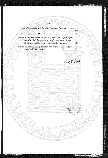 n. 29 (1907) - Frontespizio