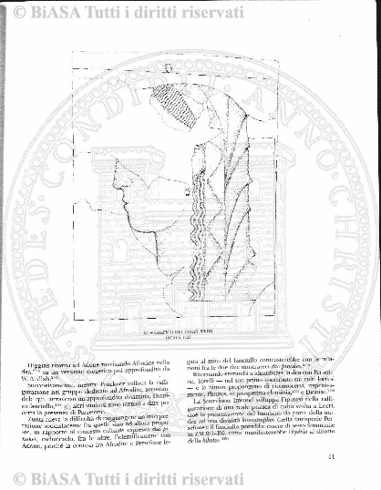 Indice topografico (1891) - Frontespizio