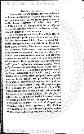 n. 10 (1885) - Pagina: 73 e sommario