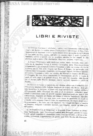 n. 6 (1895) - Frontespizio