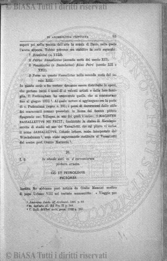 n. 1 (1884) - Frontespizio
