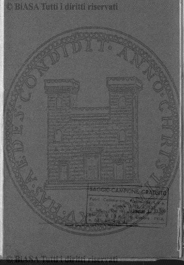 n. 14 (1886) - Frontespizio